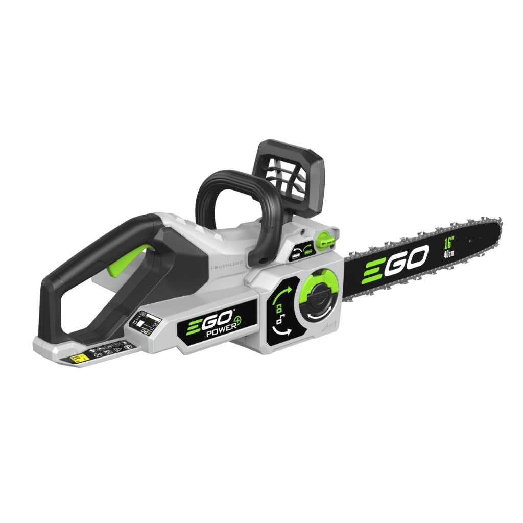 Ego CS1610E Chainsaw side view