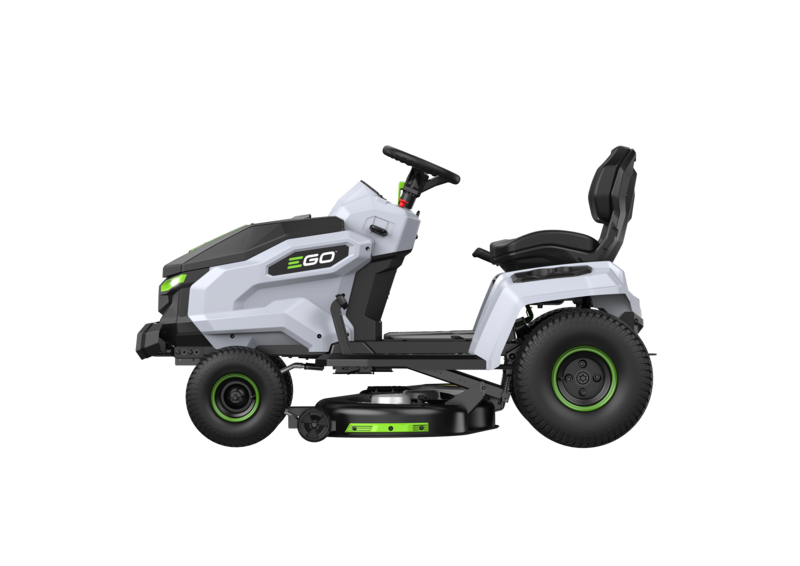 Ego TR4201E garden tractor mower