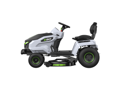 Ego TR4201E garden tractor mower